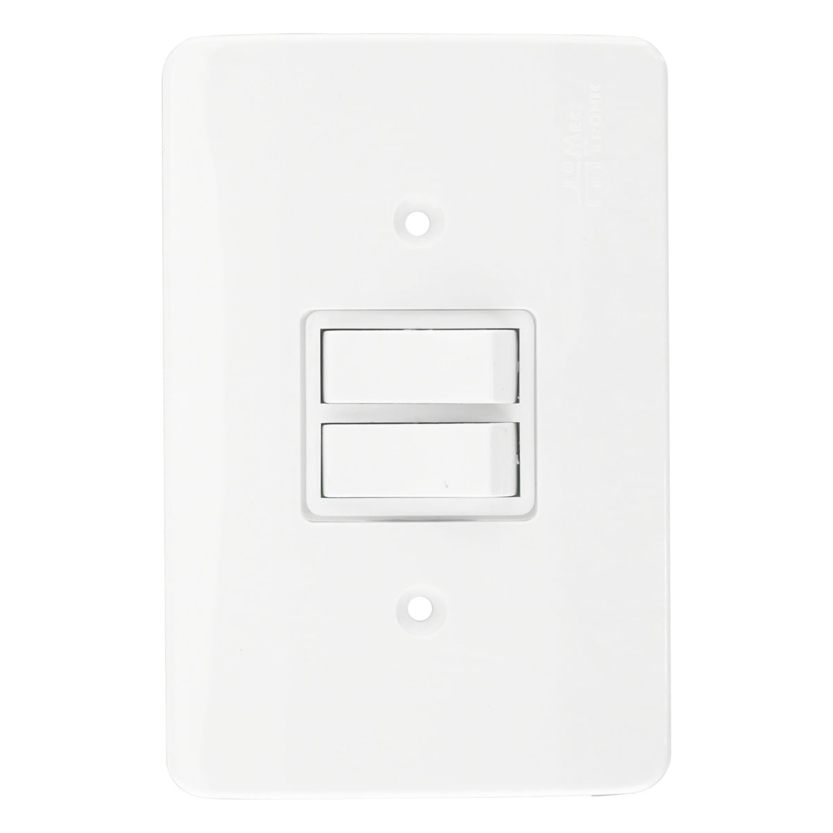 Interruptor1TeclaSimples+1TeclaParalelaMec-TronicMilleniunFrontal2