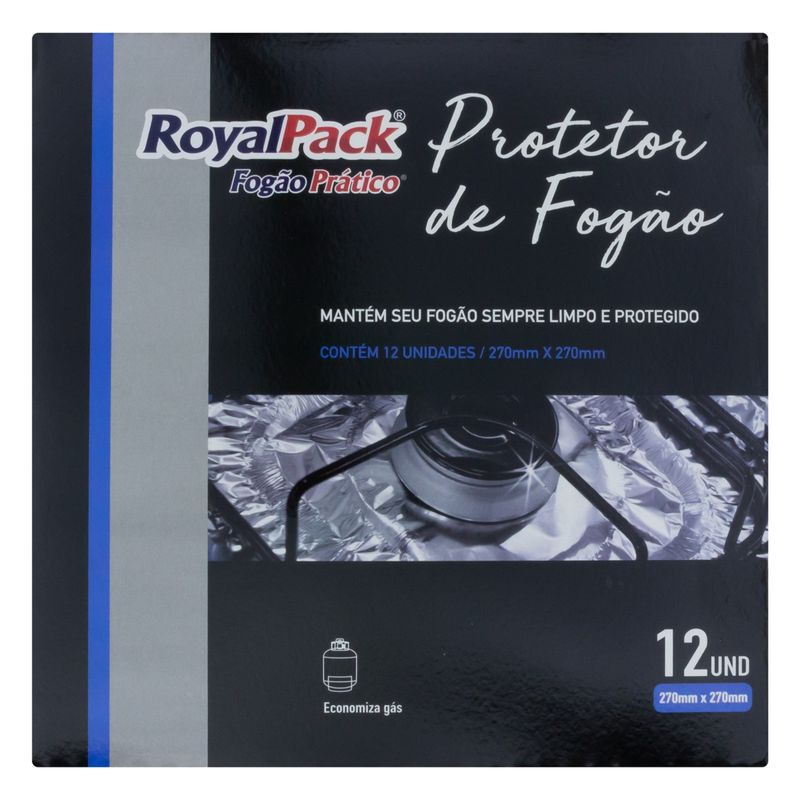 Protetor-para-Fogao-Royalpack-27cm-x-27cm-12-unidadesFrontal1