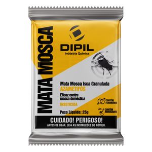 Inseticida Isca para Mosca Granulado Dipil 25g