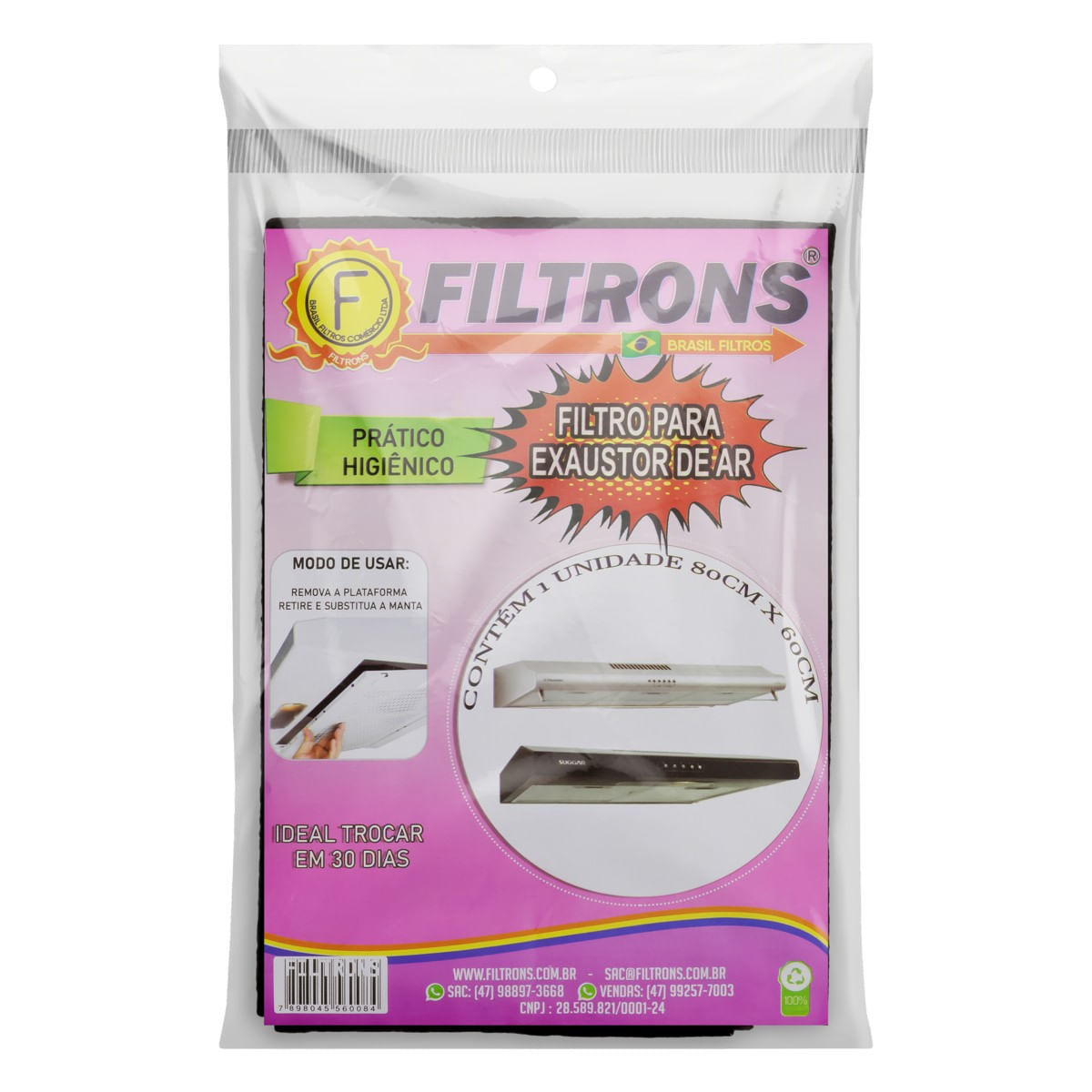 FiltroparaExaustordeArFiltrons80cmx60cmEmbalagemFrontal1