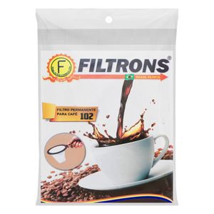 Filtro de Café Permanente Filtrons 102