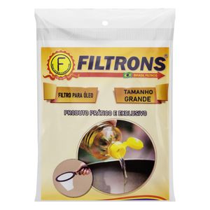 Filtro para Óleo de Cozinha Grande Filtrons