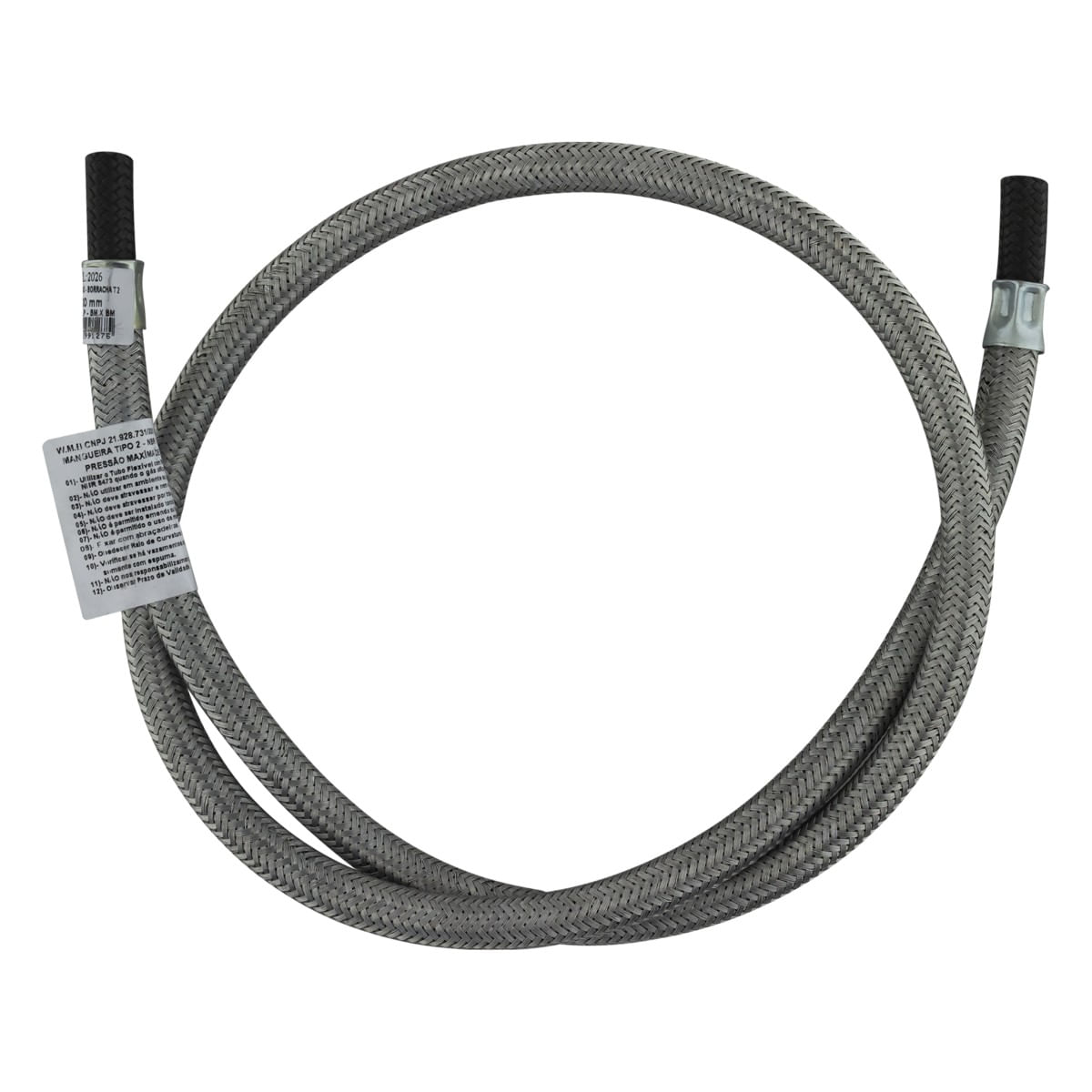 TuboFlexívelparaGásUtilflex15mFrontal1