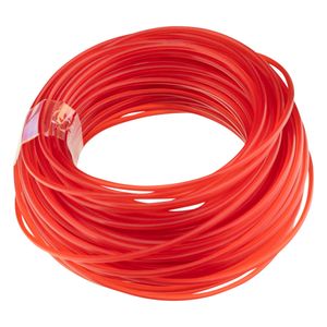 Fio Nylon para Máquina  de Cortar Grama Std 1,6mm 15m