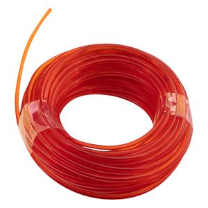 Fio Nylon para Roçadeira Std 2,4mm 10m