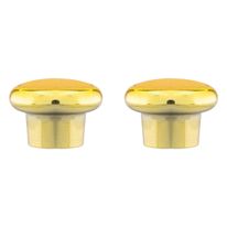 Kit Puxador Líder Cereja com Dourado Std 2 unidades