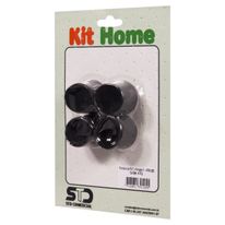 Kit Pé de Cadeira de PVC com Arruela Std 1" 4 unidades