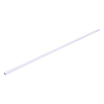Kit Varão para Cortina Duplo STD Branco 3m