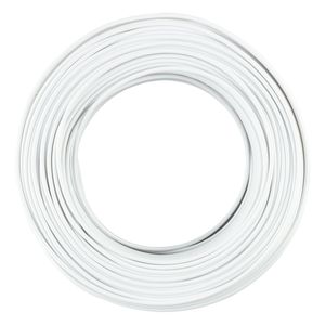 Fio Flexível Antichama Branco Corfio 2,5mm 100m