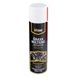 Graxa Spray Branca M500 200ml