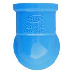 Joelho-Soldavel-Azul-com-Bucha-de-Latao-90-Durin-20mm-x-1-2--Frontal2