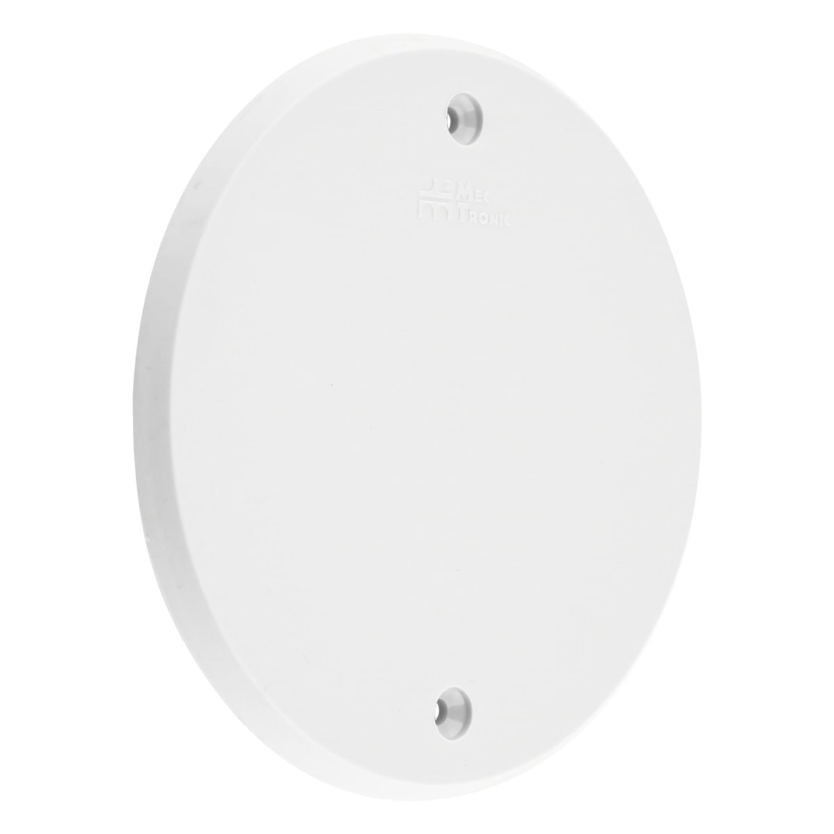 PlacaCegaBrancaRedondaMec-TronicClássica4x2``AngularEsquerda3