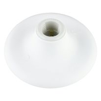 Plafon com Soquete Branco Taschibra Economic 1xE27
