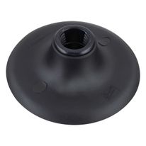 Plafon com Soquete Preto Taschibra Economic 1xE27