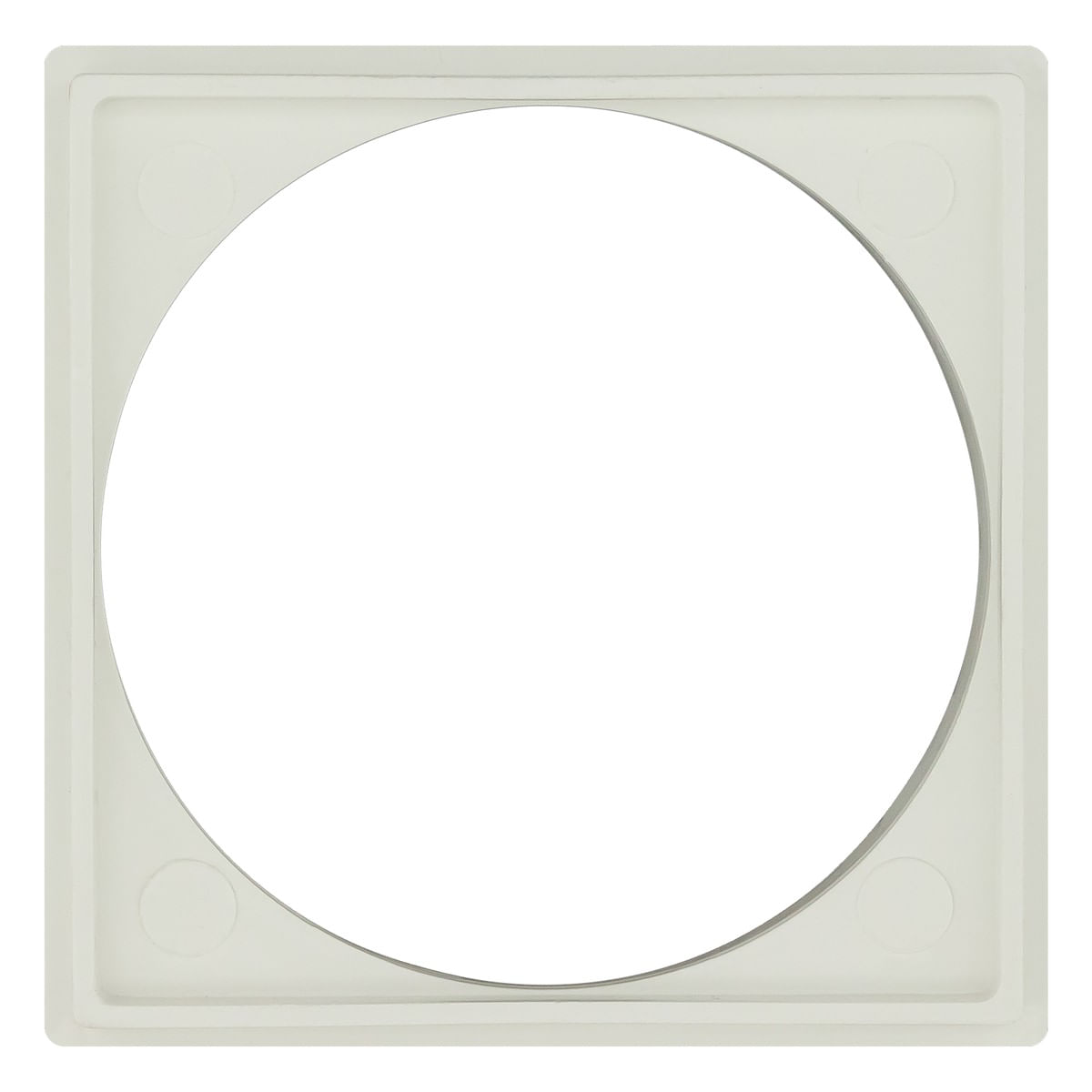 PortaGrelhaQuadradaKrona100mmFrontal1