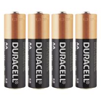 Pilha Alcalina AA Duracell 1,5V 4 unidades