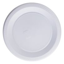 Prato Plástico 26cm 10 Unidades Copobras