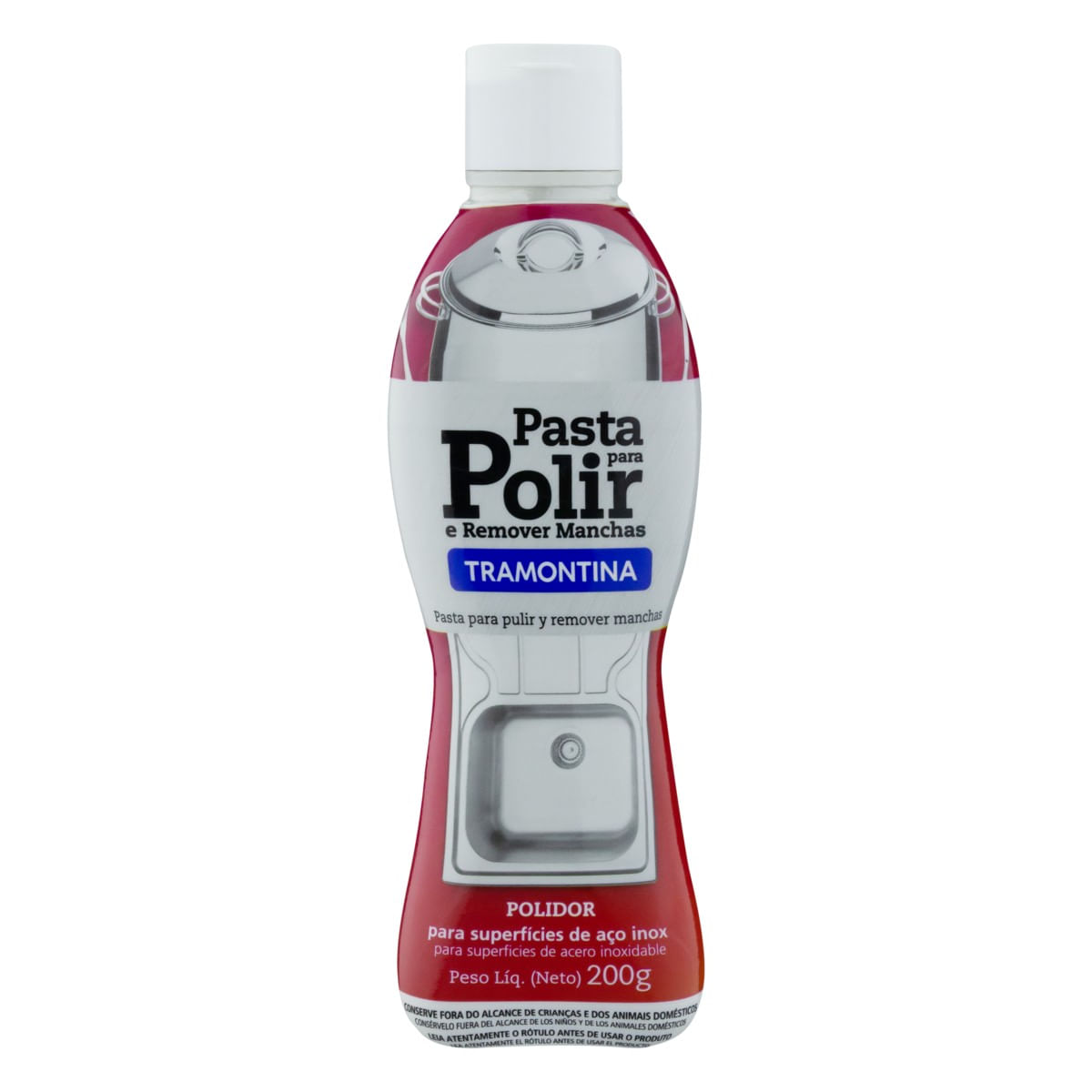 PastaparaPolireRemoverManchasemInoxTramontina200gFrontal1
