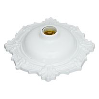 Plafonier de PVC Branco Pavilonis
