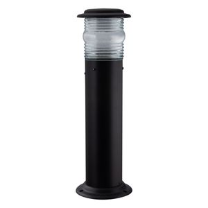 Poste para Jardim Preto Nylux 50cm