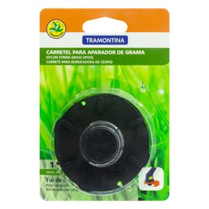 Carretel de Nylon para Aparador de Grama Tramontina 1,8mm x 10m