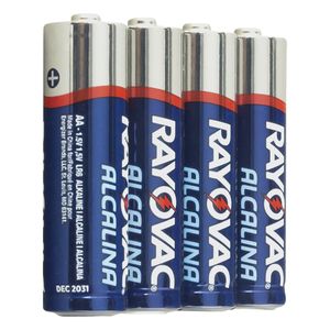 Pilha Alcalina AA Rayovac 1,5V 6 unidades