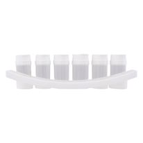 Porta Condimentos Branco Plasútil 100ml 7 unidades