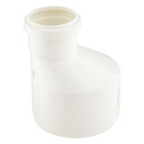 Redução Excêntrica para Esgoto Krona 100mm x 50mm