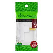 Plugue Forte Cinza Mec-Tronic 10A