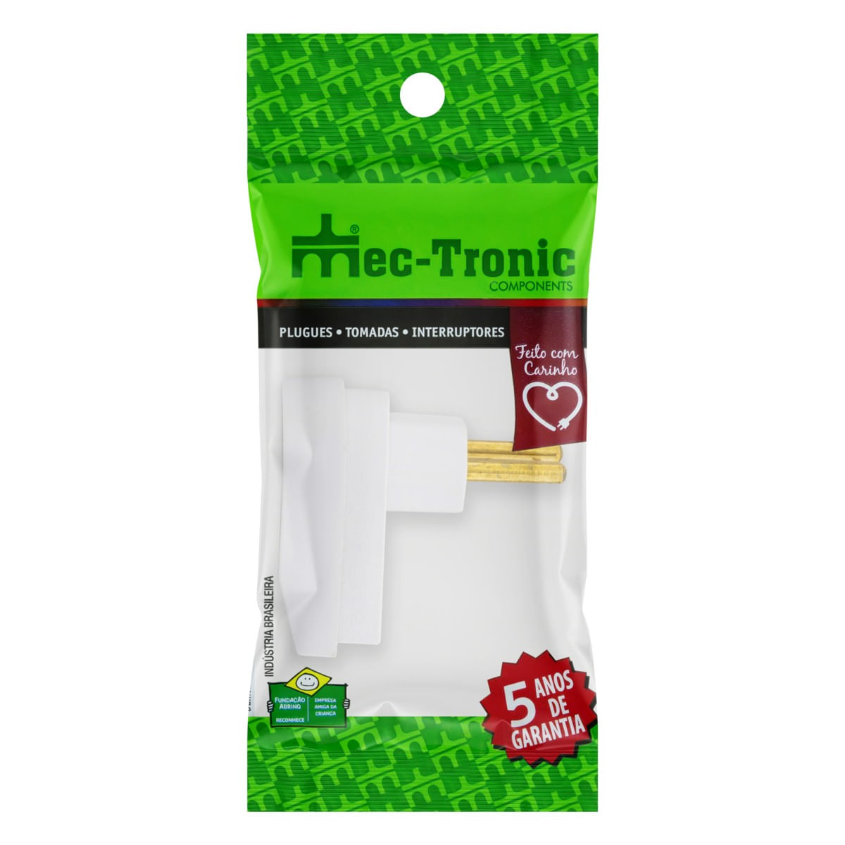 PlugueForteCinzaMec-Tronic10AFrontal1