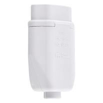 Prolongador Fêmea Cinza Mec-Tronic 2 pinos + Terra 20A