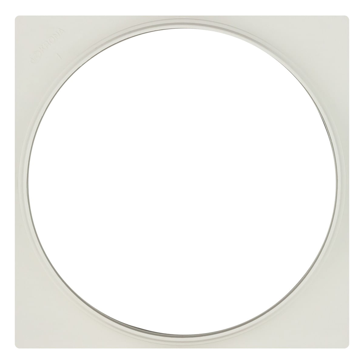 PortaGrelhaQuadradaKrona150mmFrontal1