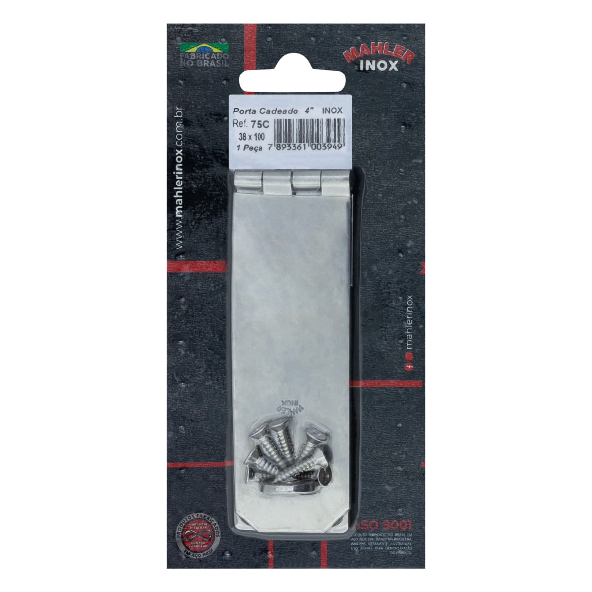 PortaCadeadoemInoxMahler4``Frontal2