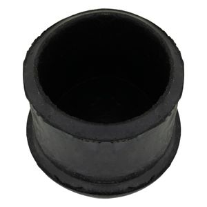 Pé para Cadeira de Borracha Std Preto 1 1/2"