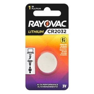 Pilha de Lithium Rayovac 3V CR2032