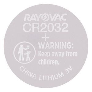 Pilha de Lithium Rayovac 3V CR2032