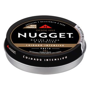 Pasta para Calçado Preto Nugget 36g