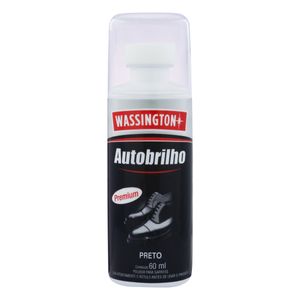 Líquido para Sapato Preto Wassington 60ml