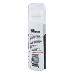 Líquido para Sapato Preto Wassington 60ml