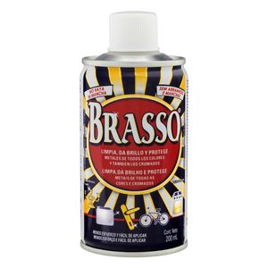 Polidor de Metais Líquido Brasso 200ml