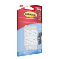 Gancho Command Mini 3M 6 unidades Transparente