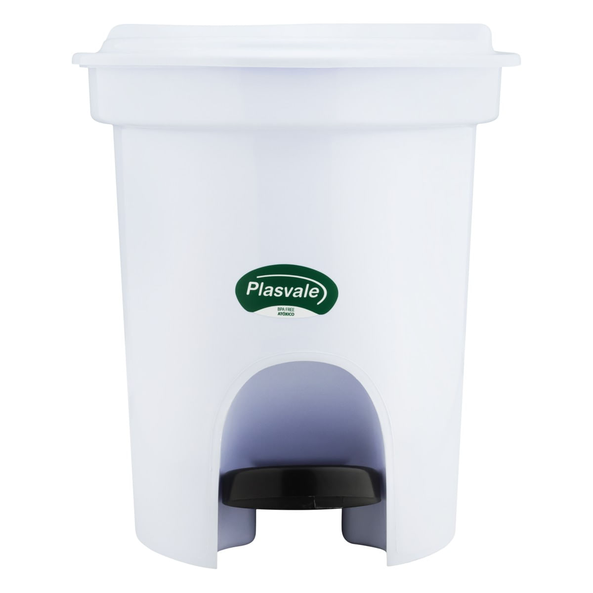 LixeiracomPedalPretaPlasvale8lFrontal1