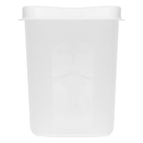 Porta Mantimentos Quadrado Plasvale Branco 2,3l