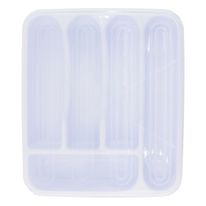 Porta Talheres com Tampa Plasvale
