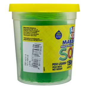 Massa de Modelar Verde Acrilex 150g