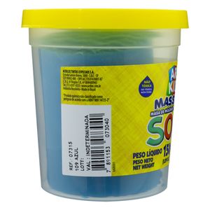 Massa de Modelar Azul Acrilex 150g