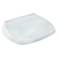 Lavatório Branco de Plástico Metasul 9,2l
