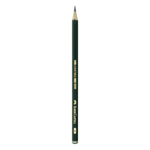 Lápis Preto 6B Faber Castell