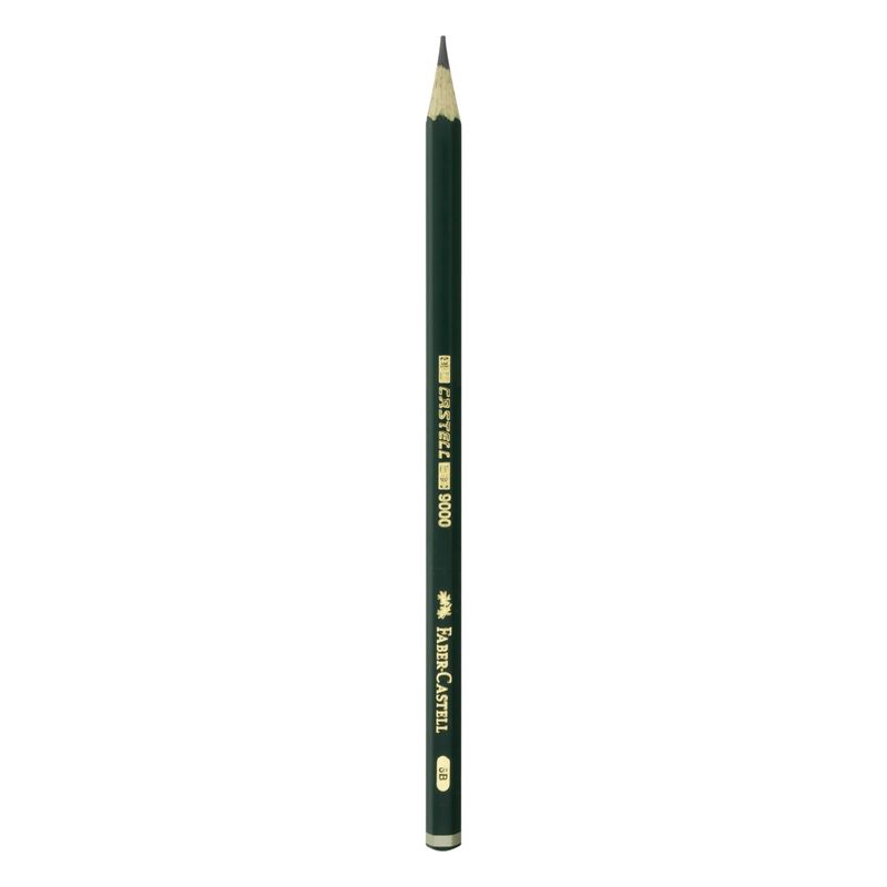 Lapis-Preto-6B-Faber-CastellFrontal1