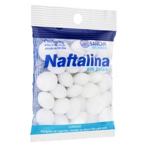 Naftalina em Bolas Sanilar 50g